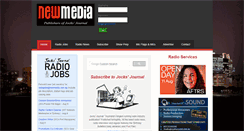 Desktop Screenshot of newmedia.com.au