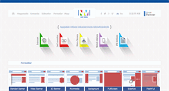 Desktop Screenshot of newmedia.az